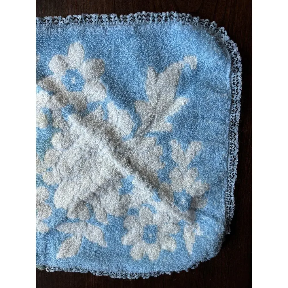 Fieldcrest vintage blue